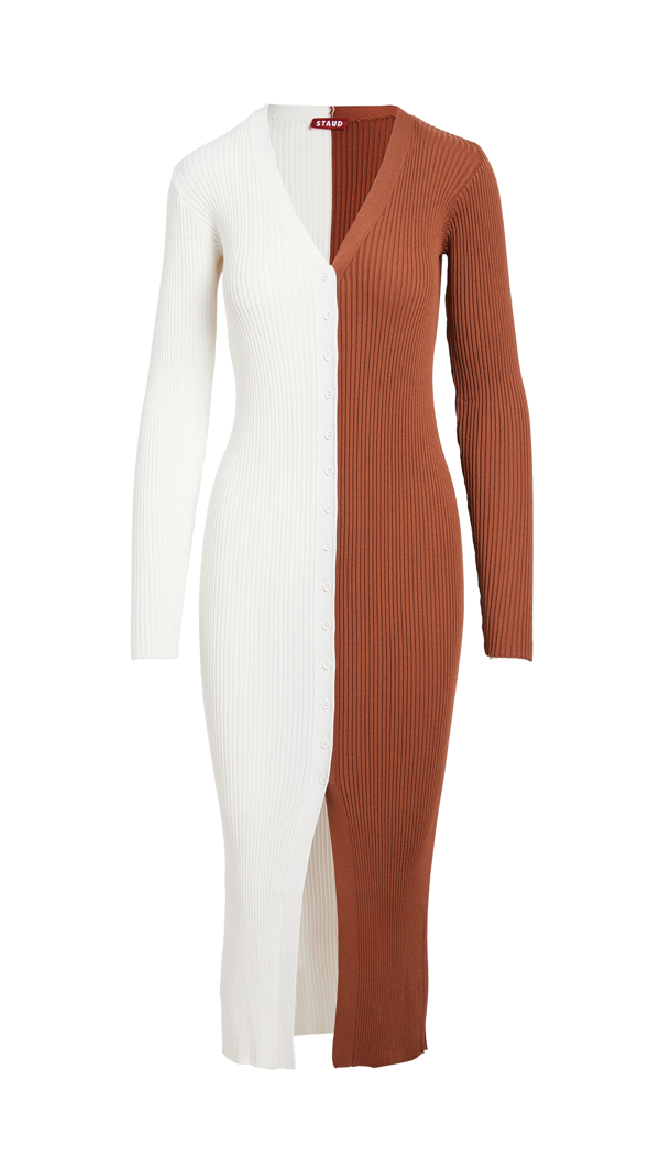 shoko sweater midi dress