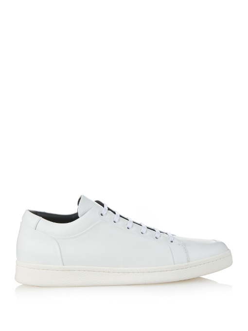 balenciaga low sneakers white