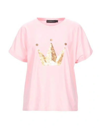Alessandro Dell'acqua T-shirts In Pink