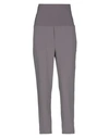Manila Grace Casual Pants In Dove Grey