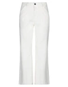 Department 5 Pants In White