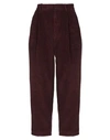 Haikure Casual Pants In Maroon