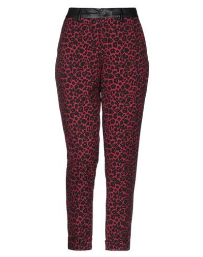 Liu •jo Pants In Red