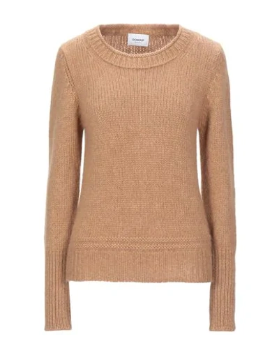 Dondup Sweaters In Camel