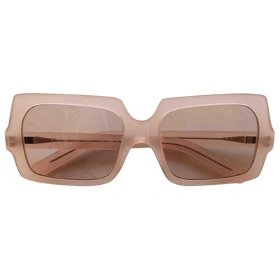 Pre-owned Acne Studios Pink Sunglasses