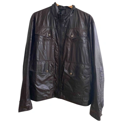 Pre-owned Z Zegna Jacket In Black