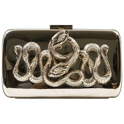 Pre-owned Roberto Cavalli Clutch Bag In Other