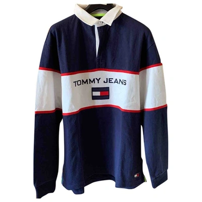 Pre-owned Tommy Jeans Cotton Polo Shirts