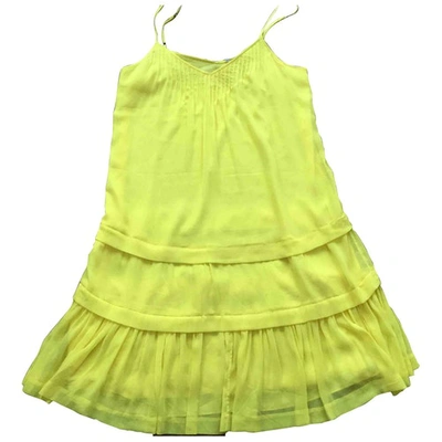 Pre-owned Rebecca Minkoff Mid-length Dress In Yellow