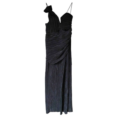 Pre-owned Alice Mccall Maxi Dress In Black