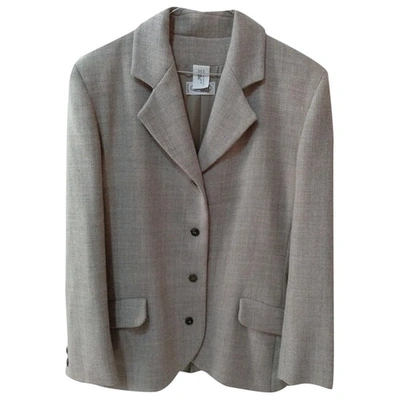 Pre-owned Missoni Wool Blazer In Grey