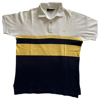 Pre-owned Etro Polo Shirt In Multicolour