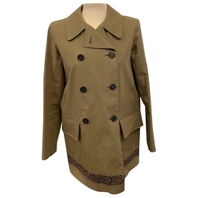Pre-owned Louis Vuitton Trench Coat In Other