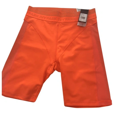 Pre-owned Adidas Originals Shorts In Orange