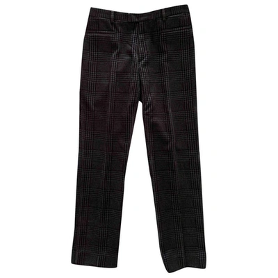 Pre-owned Costume National Wool Trousers