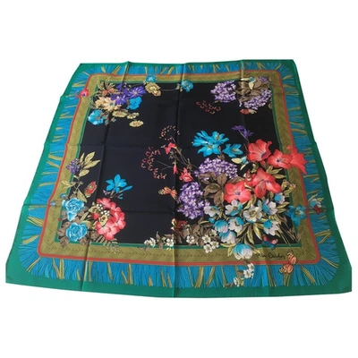 Pre-owned Pierre Cardin Multicolour Silk Scarf