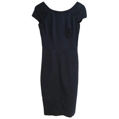 Pre-owned Tara Jarmon Dress In Blue