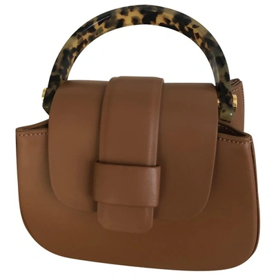 Pre-owned Nico Giani Leather Handbag In Camel