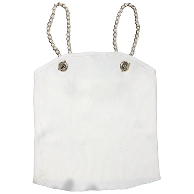 Pre-owned Jonathan Simkhai Camisole In White