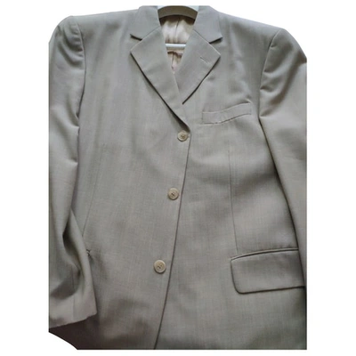 Pre-owned Courrèges Beige Wool Suits