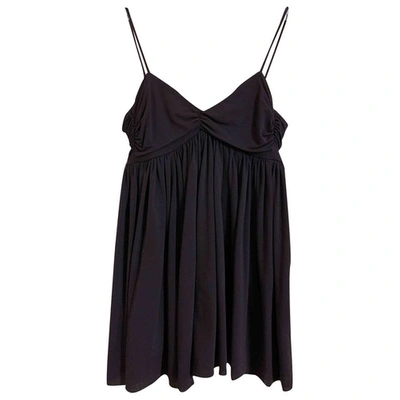 Pre-owned Patrizia Pepe Camisole In Brown
