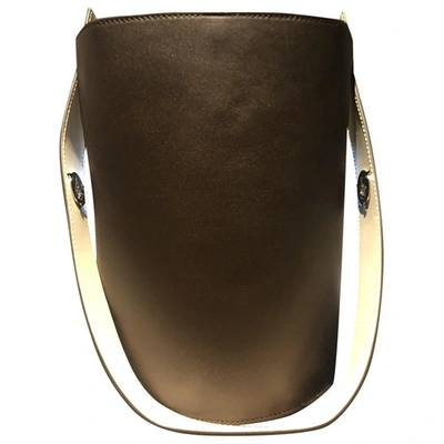 Pre-owned Danse Lente Brown Leather Handbag