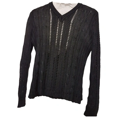 Pre-owned Alberta Ferretti Jumper In Black