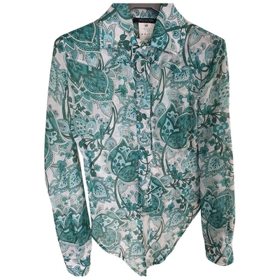 Pre-owned Patrizia Pepe Shirt In Green