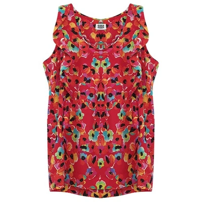 Pre-owned Sonia By Sonia Rykiel Vest In Multicolour