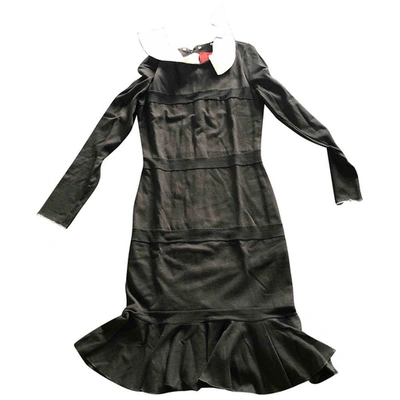 Pre-owned Petit Bateau Black Cotton - Elasthane Dress