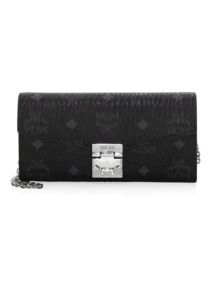 mcm clutch black