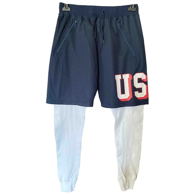 Pre-owned Kith Trousers In Other