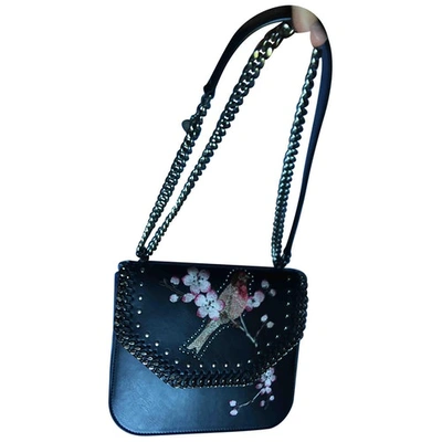 Pre-owned Stella Mccartney Falabella Box Black Handbag