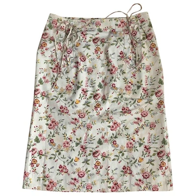 Pre-owned Paul Smith Mid-length Skirt In Multicolour