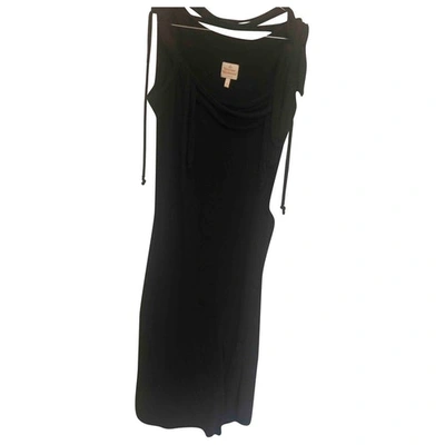 Pre-owned Vivienne Westwood Mid-length Dress In Black