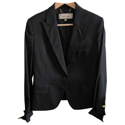 Pre-owned Paul Smith Black Cotton Jacket