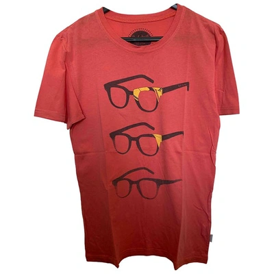 Pre-owned Paul Smith Red Cotton T-shirt