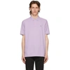 Polo Ralph Lauren The Iconic Mesh Polo Shirt In English Lavender