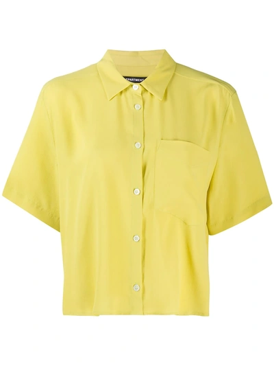 Department Five Short-sleeve Shirt In Green