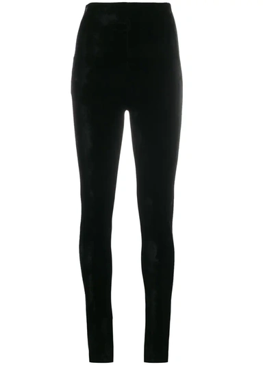 Alchemy High-waisted Leggings In Black