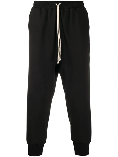 Alchemy Drawstring Track Trousers In Black