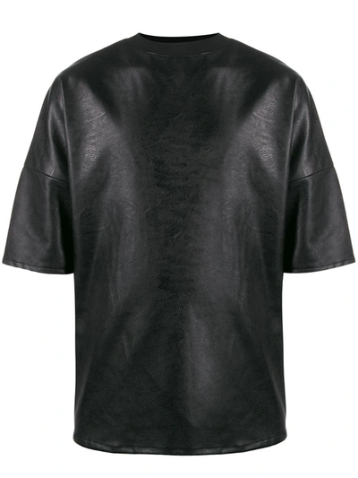 Alchemy Oversized Short-sleeve T-shirt In Black