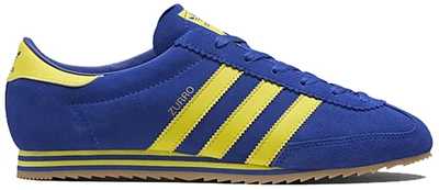 Pre-owned Adidas Originals  Zurro Spzl Bold Blue Bright Yellow In Bold Blue/bright Yellow/bold Blue