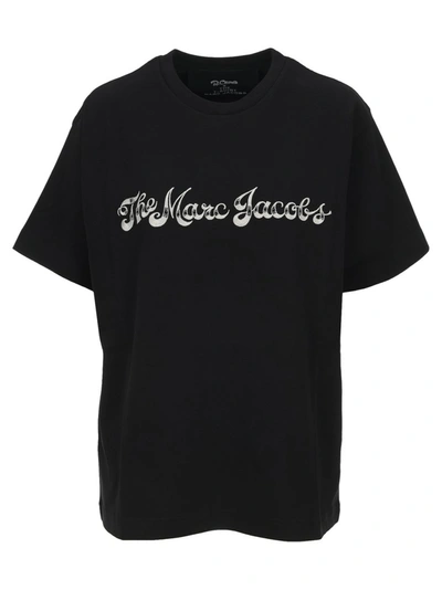 Marc Jacobs X R. Crumb T-shirt In Black