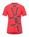 Versace T-shirts In Red