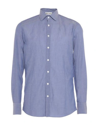 Salle Privée Shirts In Blue