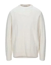 Paolo Pecora Sweater In Ivory