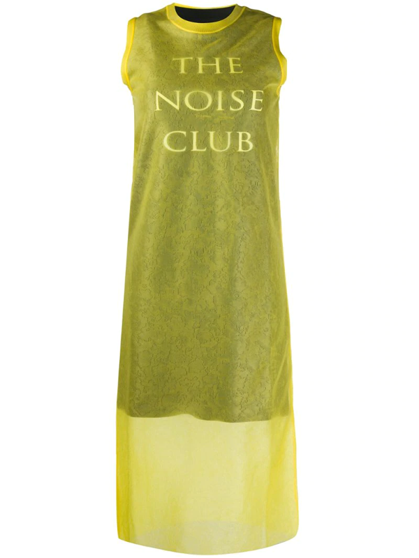 alexander mcqueen yellow dress