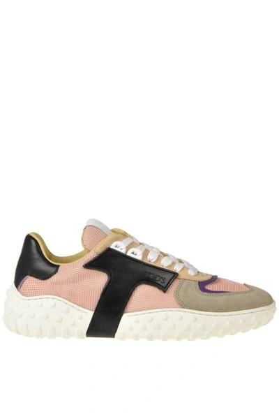 Tod's Cassetta Vintage 99b Active Trainers In Multi