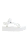 Teva Sandals In White